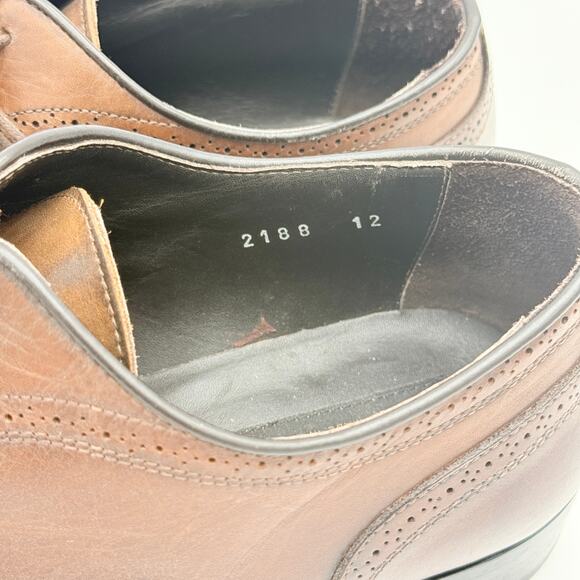 To Boot New York Adam Derrick Brown Leather Oxfords 12 main image 4